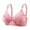 Hot Pink bras, variant on Pimelu Bras for Women T-Shirt Bras Underwire Bras for Women Comfort Lightly Lined Push up Bras Ladies Seniors Lace Trim Everyday Underwear Bra