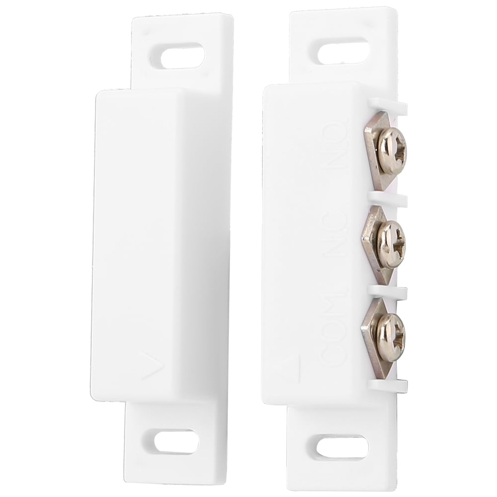 Tebru Wired Door Window Magnetic Contact Alarm Burglar Security Safety System for Shop Store Garage , Burglar Security Alarm , Door Contact Alarm