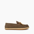 thumbnail image 2 of Minnetonka Tomm Mens Slipper 7 W US AutumnBrownSuede, 2 of 5