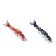 thumbnail image 1 of 2 piezas Windsock Japón Koi para al aire libre Sushi Restaurant Bar Sharpla Bandera Koinobori, 1 of 8