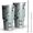 Black Corgi, variant on 30oz Bull Terriers and Hearts Tumblers Stainless Steel Tumbler with Lid and Straw,Vacuum Insulated Double Wall Travel Tumbler Cups Mug with Cleaning Brush for Coffee,Tea