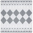 thumbnail image 2 of SAFAVIEH Augustine Comgan Geometric Area Rug, Ivory/Gray, 6'4" x 6'4" Square, 2 of 11