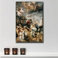 thumbnail image 2 of wall26 - Oil Painting of The Martyrdom of St. Livinus by Peter Paul Rubens - Baroque Style - Angels, Catholic, Christianity - Canvas Art Home Art - 16x24 inches, 2 of 4