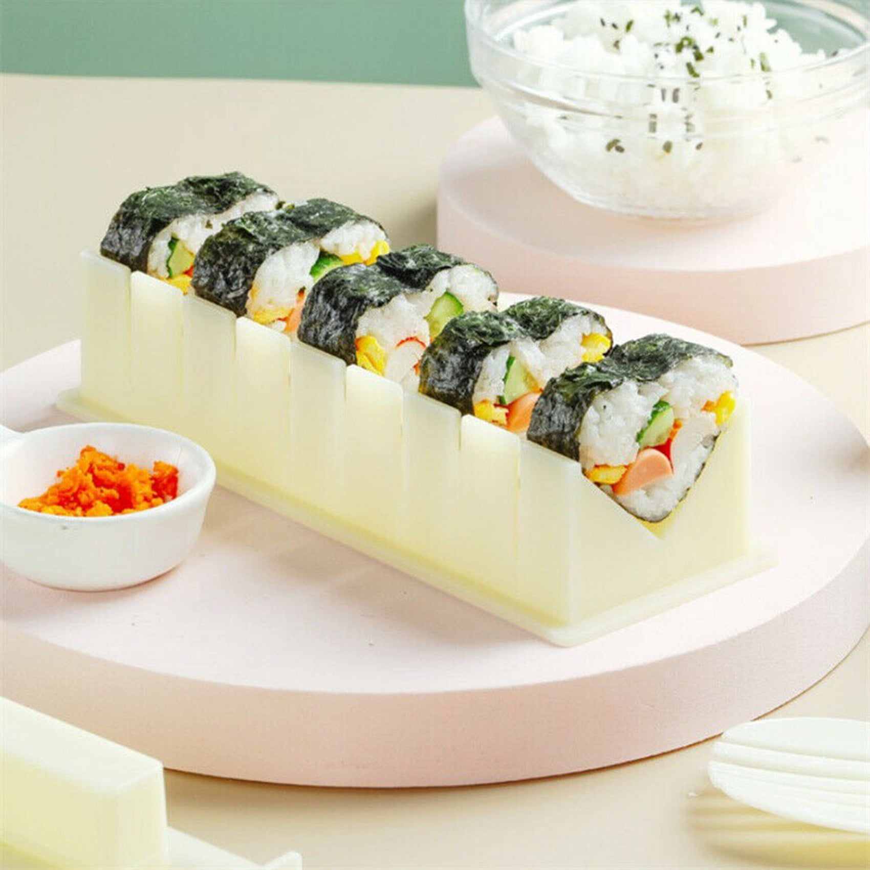 Sushi Mold Kits, Diy Sushi Maker, Seaweed Rice Wrapping Mold
