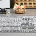 thumbnail image 5 of Twister.CK 10' x 13' Area Rugs, Modern Geometric Low Pile Stain-Resistant Carpet Rug, for Living Room Home Office, Grey, 5 of 7