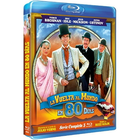 Around The World In 80 Days (Complete Series) ( Around The World In Eighty Days ) [ Blu-Ray, Reg.A/B/C Import - Spain ]