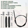 thumbnail image 2 of 14pcs Rollator Brake Cable Replacement Parts, Walker Parts Rollator Brake Cable, 2 of 4