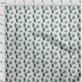 thumbnail image 4 of oneOone Cotton Poplin Blue Fabric Cactus Fabric For Sewing Printed Craft Fabric By The Yard 42 Inch Wide, 4 of 5