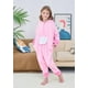 thumbnail image 4 of Disfraz de peluche para niños, pijama de cosplay de animales para Halloween 5T, rosa, 4 of 6