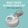 thumbnail image 6 of 50 Strong BPA Free Reusable Water Bottle with Time Marker - 30 oz. Motivational Fitness Bottles - Hours Marked - Drink More Water Daily - Tracker Helps You Drink Water All Day, 6 of 6