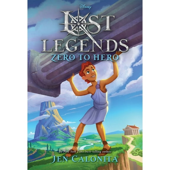 Disney's Lost Legends Lost Legends: Zero to Hero, (Paperback)
