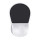 thumbnail image 1 of Almohadilla de Gel para Ratón, Almohadilla Ergonómica para Muñeca, Soporte para Computadora, Almohadilla de Silicona Suave y Antideslizante., 1 of 5