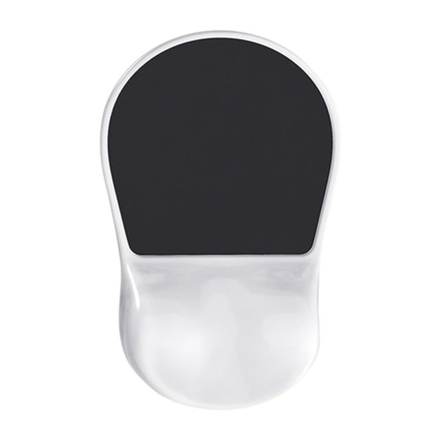 Almohadilla de Gel para Ratón, Almohadilla Ergonómica para Muñeca, Soporte para Computadora, Almohadilla de Silicona Suave y Antideslizante.