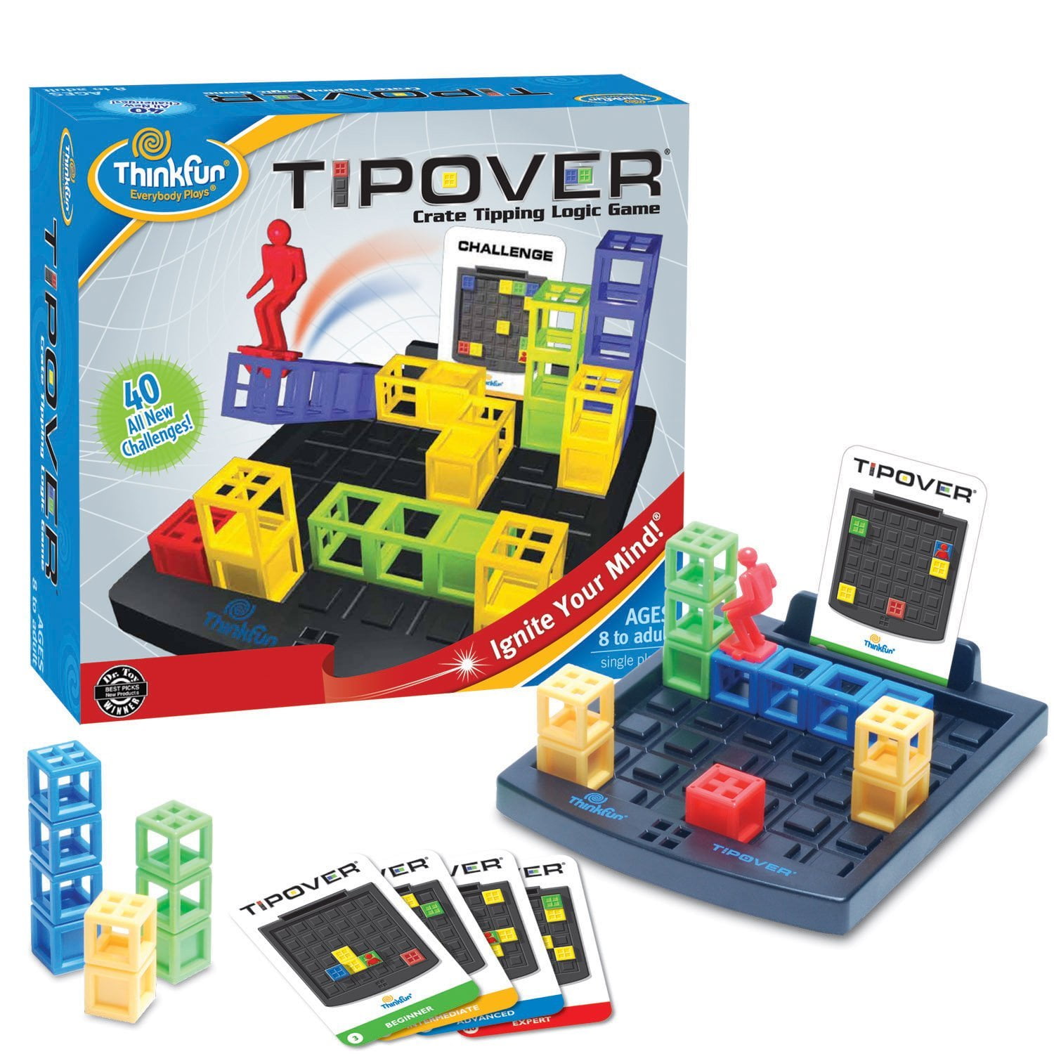 thinkfun roller coaster challenge stem toy