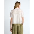 thumbnail image 3 of Scoop Women’s Crochet Lace Top, Sizes XS-4X, 3 of 5