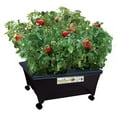 thumbnail image 3 of Emsco Group 24"x 20" x 9.5" Black Polyethylene Raised Garden Kit with Self-Watering, 3 of 3