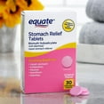 thumbnail image 3 of 2 Pack Quality Choice Pink Bismuth Stomach Relief Original 30 Chewable Tabs each, 3 of 3