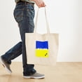 thumbnail image 4 of CafePress - Ukraine Paws - Unisex Canvas Tote Bag, Beige, 1-Piece, 4 of 7