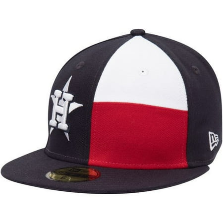 Houston Astros New Era 2017 World Series Champs State Flag 59FIFTY Fitted Hat - Navy
