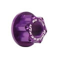thumbnail image 1 of Écrou de Moyeu de Vélo M10 avant Verrouillage de Roue Arrière Vis en Aluminium pour VTT, 1 of 5