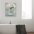 thumbnail image 2 of Masterpiece Art Gallery Farmhouse Peonies In Vase by Studio Arts Canvas Art Print 22" x 28", 2 of 4