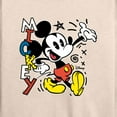 thumbnail image 3 of Disney - Mickey Pop - Women's Lightweight French Terry Long Sleeve Shirt, 3 of 5