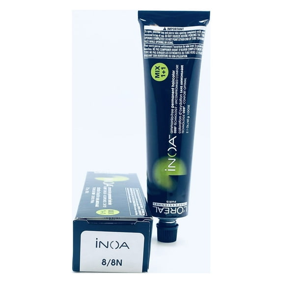 LOreal Professionnel INOA Ammonia Free Hair Color 2.1oz (8/8N)