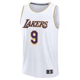 thumbnail image 2 of Men's Fanatics Bronny James White Los Angeles Lakers Fast Break Replica Player Jersey - Association Edition, 2 of 3