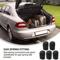 thumbnail image 4 of KONTONTY 5Pcs Gas Spring Accessory Plastic Black for Assembly and Maintenance Use, 4 of 8