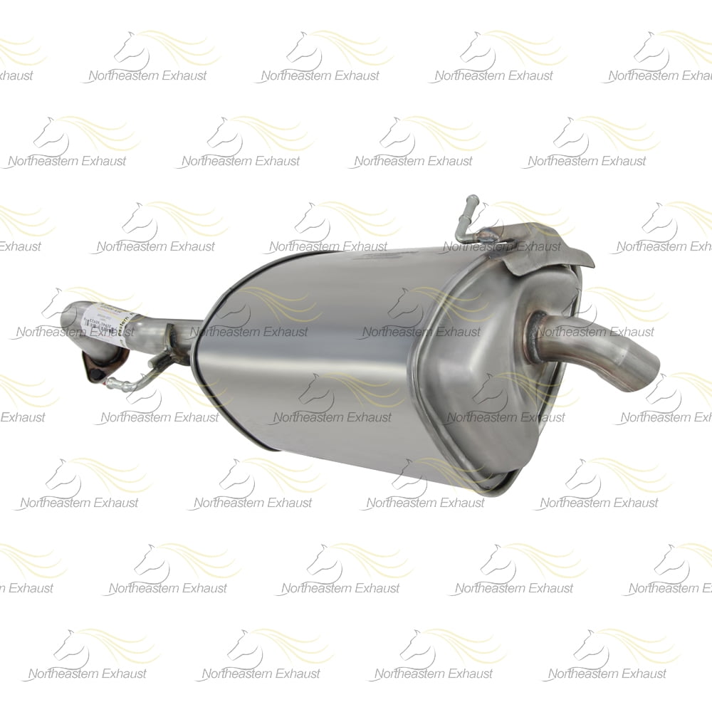 Northeastern Exhaust Stainless Steel Muffler Fits 2014–2016 Hyundai Elantra 2.0L Sedan – Direct Fit