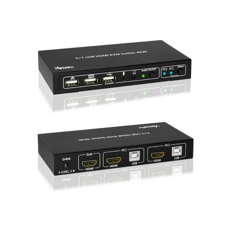 1.5m USB 2.0 Type A to B KVM VGA Switch USB Cable 4Pin