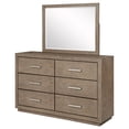 thumbnail image 4 of Kenora 6-drawer Dresser and Mirror Barley Brown, 4 of 13