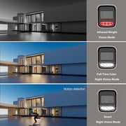 HIKJBSET 8CH 5MP PoE Security Camera System, 2- Way Audio, 8pcs 5MP Wired Outdoor PoE IP Cameras