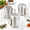 10 Oz, variant on 10 Oz Stainless Steel Dredge Set of 3 with Fine Medium and Coarse Holes