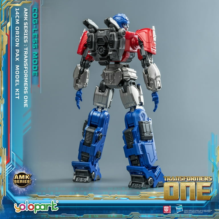 YOLOPARK Transformers Toys Orion Pax Cog-Less Mode,5.12 Inch