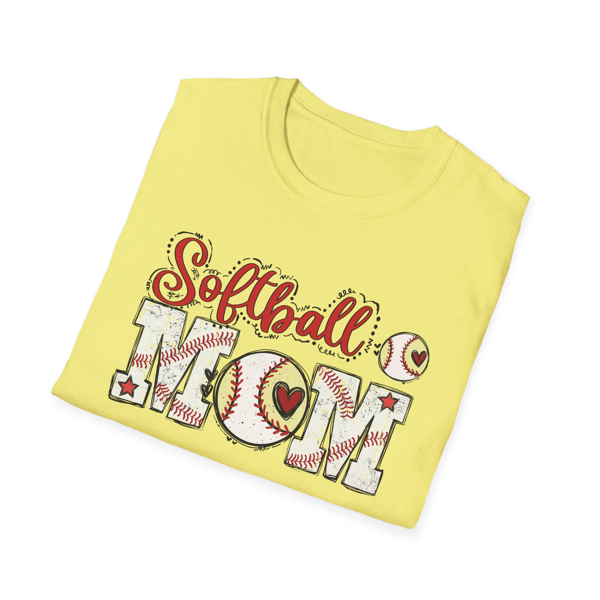 Softball Mom t-shirt, Proud Athletic Baseball Mom tee, Mother's Day Gift
