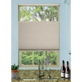 thumbnail image 3 of BlindsAvenue Cordless Top Down/Bottom Up Blackout Cellular Honeycomb Shade, 9/16" Single Cell, Fawn, Size: 51.5" W x 72" H, 3 of 5