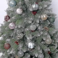 thumbnail image 3 of 12pcs Christmas Balls Ornaments Christmas Tree Decorations Gold, 3 of 4