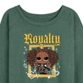 thumbnail image 3 of LOL OMG! Fashion Dolls - Royal Bee - Women's Lightweight French Terry Long Sleeve Shirt, 3 of 5