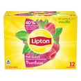 thumbnail image 2 of Lipton Raspberry Iced Tea 12 x 340mL, Cans, 2 of 8