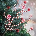 thumbnail image 4 of Colorful Candy Pendants Garland Christmas Tree Ornaments Ball String Bead Hanging Pendants For Xmas New Year Party Decorations, 4 of 5