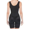 thumbnail image 2 of 1028 Extra-Strength Compression Shaper with latex Color Black Size M, 2 of 2