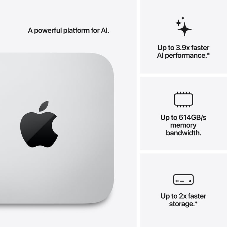 Apple Mac Studio Desktop Computer, Late 2026, - Walmart.com