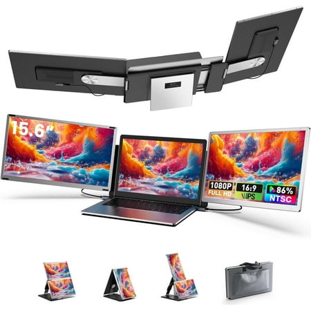 S6 Triple Screen Laptop...