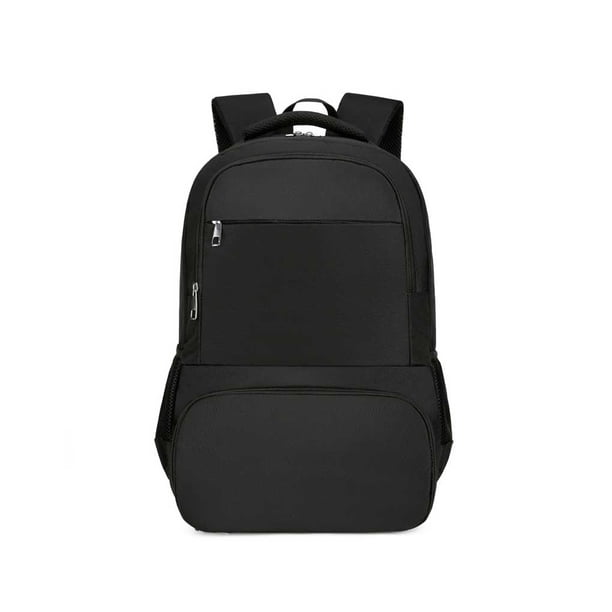 Toystoory Mochila de picnic para exteriores, portátil, para barbacoa, almuerzo, mochila con compartimentos, paquete de transporte, bandolera Mochilas de mochilero Negro