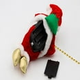 thumbnail image 4 of Santa Claus Musical Climbing Rope, Climbing Santa Claus for Christmas Tree Fireplace Home Decor, 4 of 8