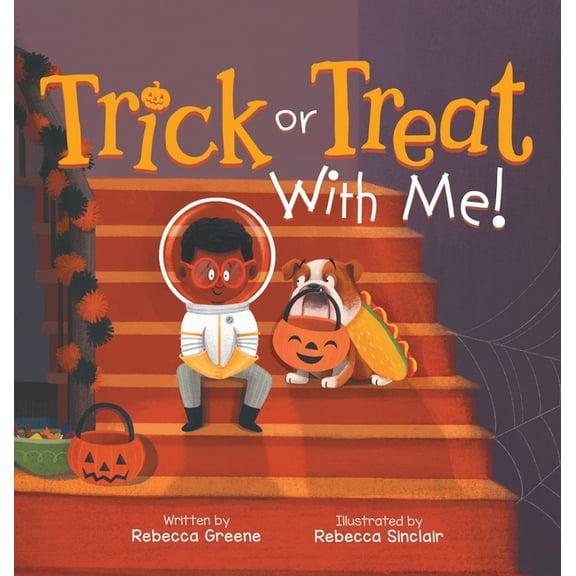 Trick or Treat With Me!, (Hardcover)