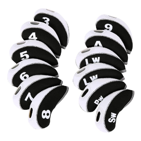 Golfs Driver Golfs Club Cover Iron Headcover, Golfs Putter Headcover Golfs Club Head Cover Golfs for Men Women