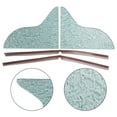 thumbnail image 4 of 2pcs Shower Splash Guard, Water Ripple Tub Splash Guards to Keep Water in Shower, 4 of 7