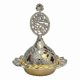 thumbnail image 1 of Traditional Arabian Metal Censer Fragrances Diffuser Incense Burner Holder Home, 1 of 4